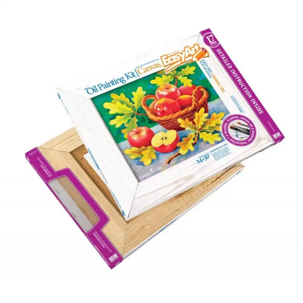 Fantazer - Easy Art Oil Painting The Gifts of Autumn Canvas Kit - 737013