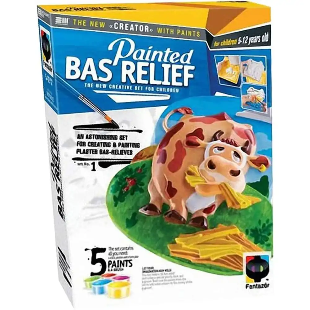 Fantazer Painted Bas Relief The Set Gourmand with Horns - 987001E