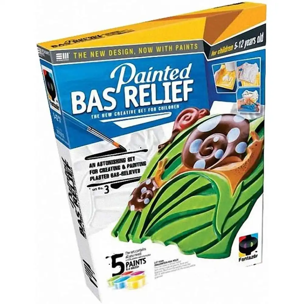 Fantazer Painted Bas Relief Set - 987008E
