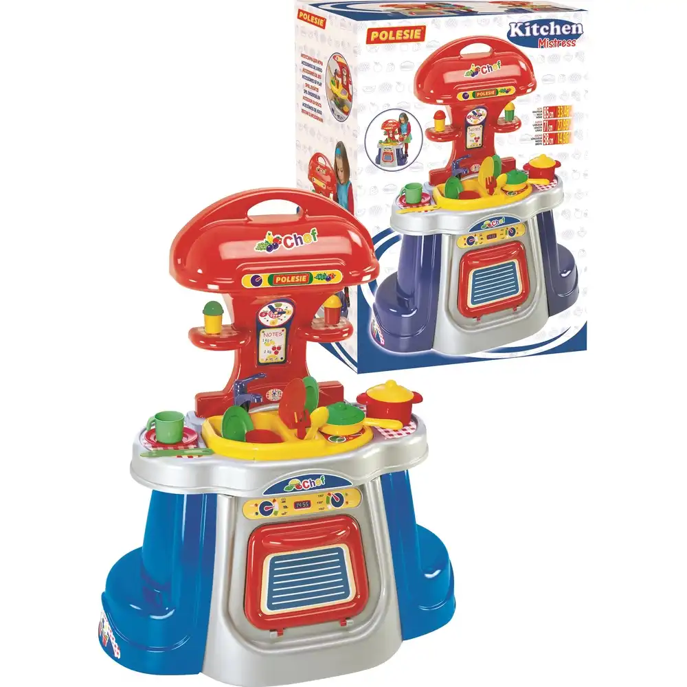 Polesie - Kitchen Set Hostess - 0148