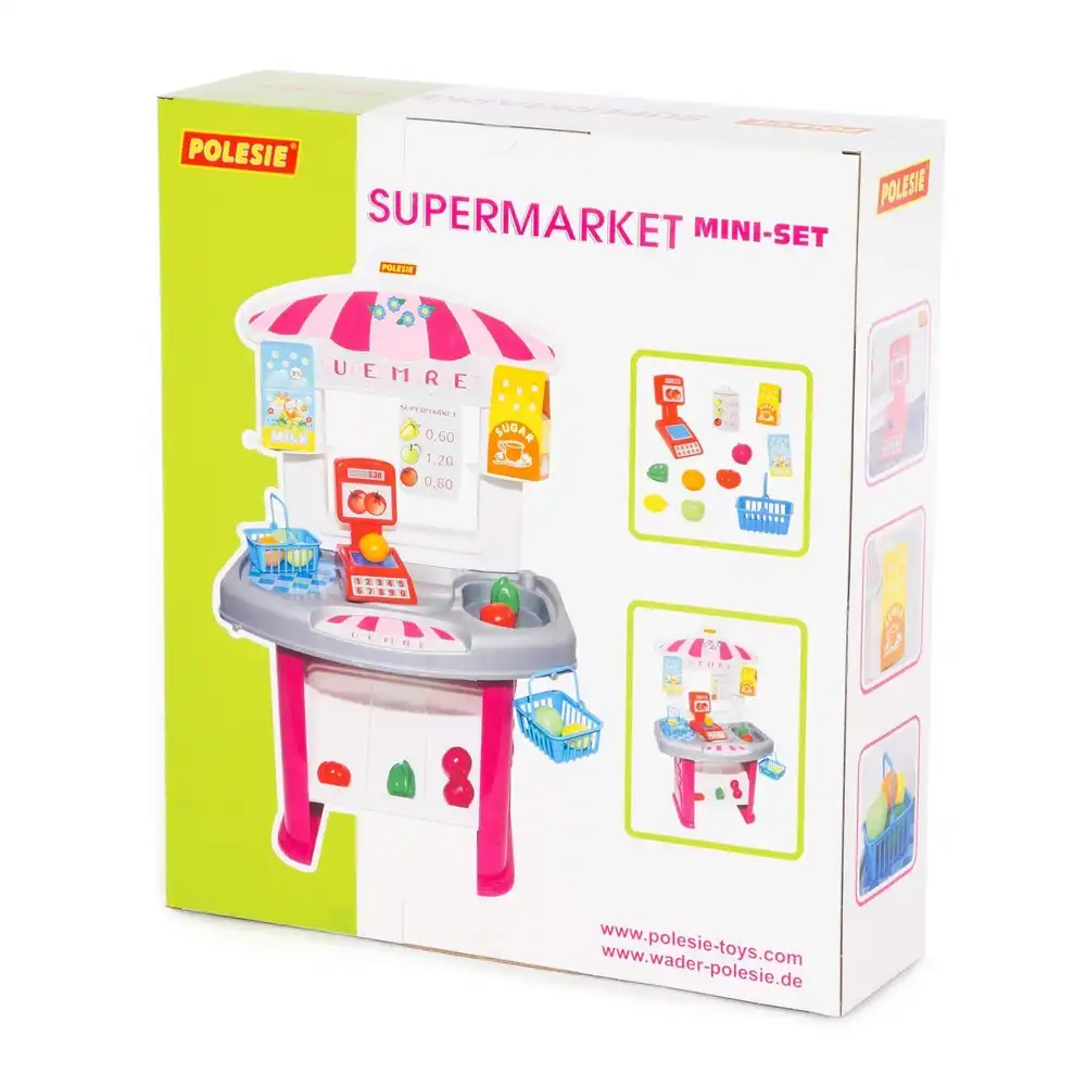 Polesie - Supermarket Mini Set - 58614