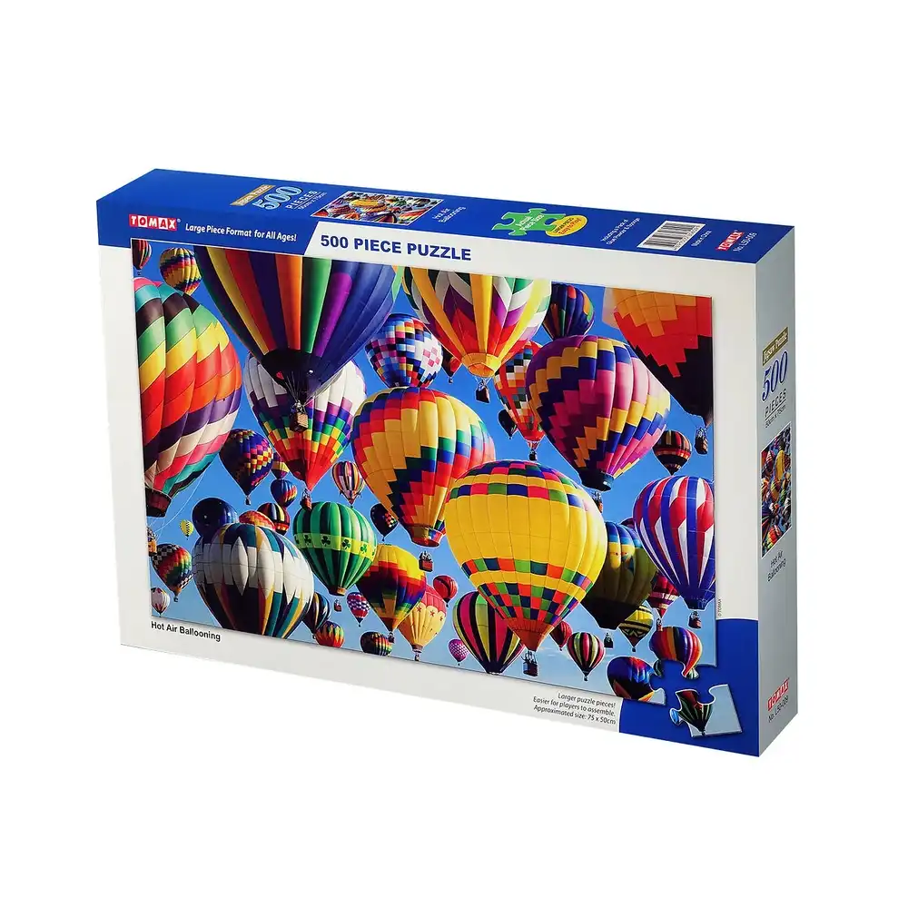 Tomax - Hot Air Ballooning Puzzle 500 Pieces - L50-009