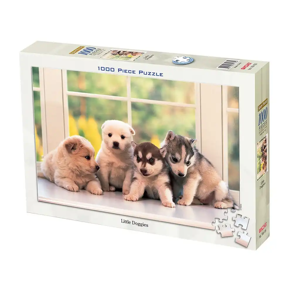 Tomax - Little Doggies Puzzle 1000 Pieces - 100-135