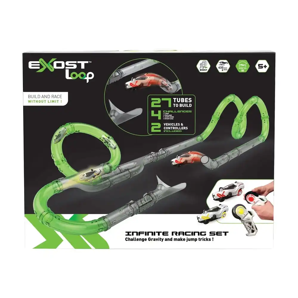 Silverlit - Exost Loop Infinite Racing Set with Cars and Remote Controls - 20232