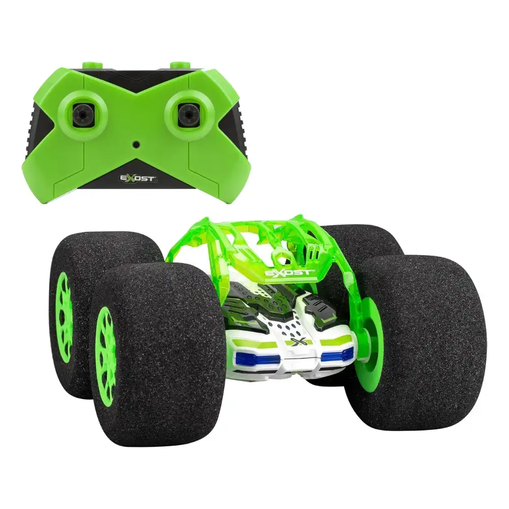 Silverlit - Exost 360 Hyper Shockz with Remote Control - Green