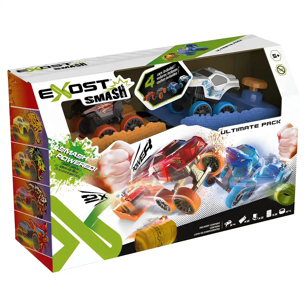Silverlit - Exost - SMASH'N GO ULTIMATE - 20660