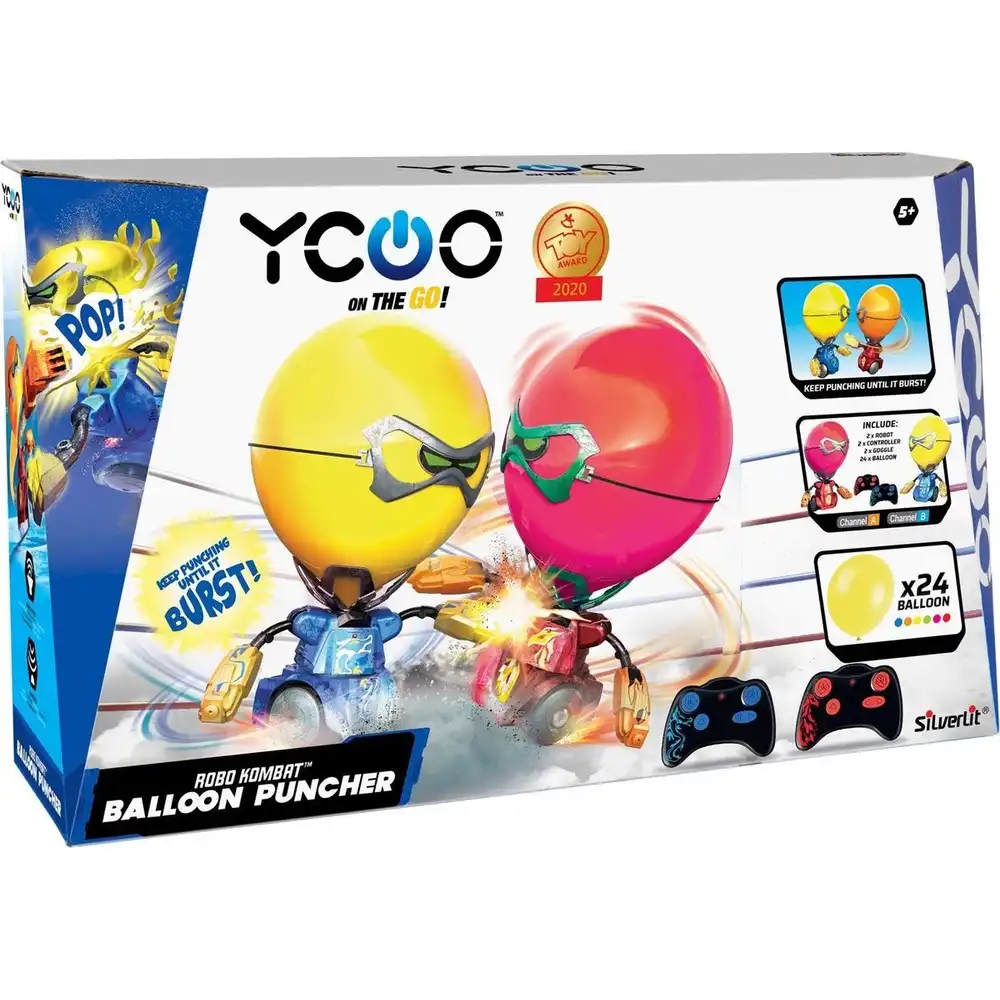 Silverlit - YCOO Robo Kombat Balloon Puncher with Remote Controls - 88039