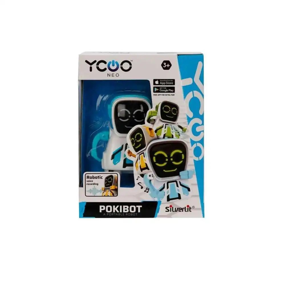 SilverLit - Pokibot A Portable Robot - 88043