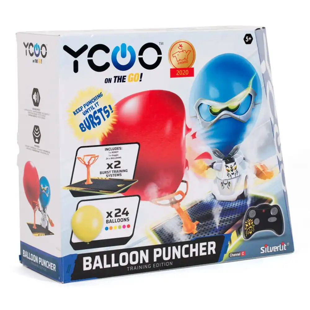 Silverlit - YCOO Robot Balloon Puncher Training Edition - 88066