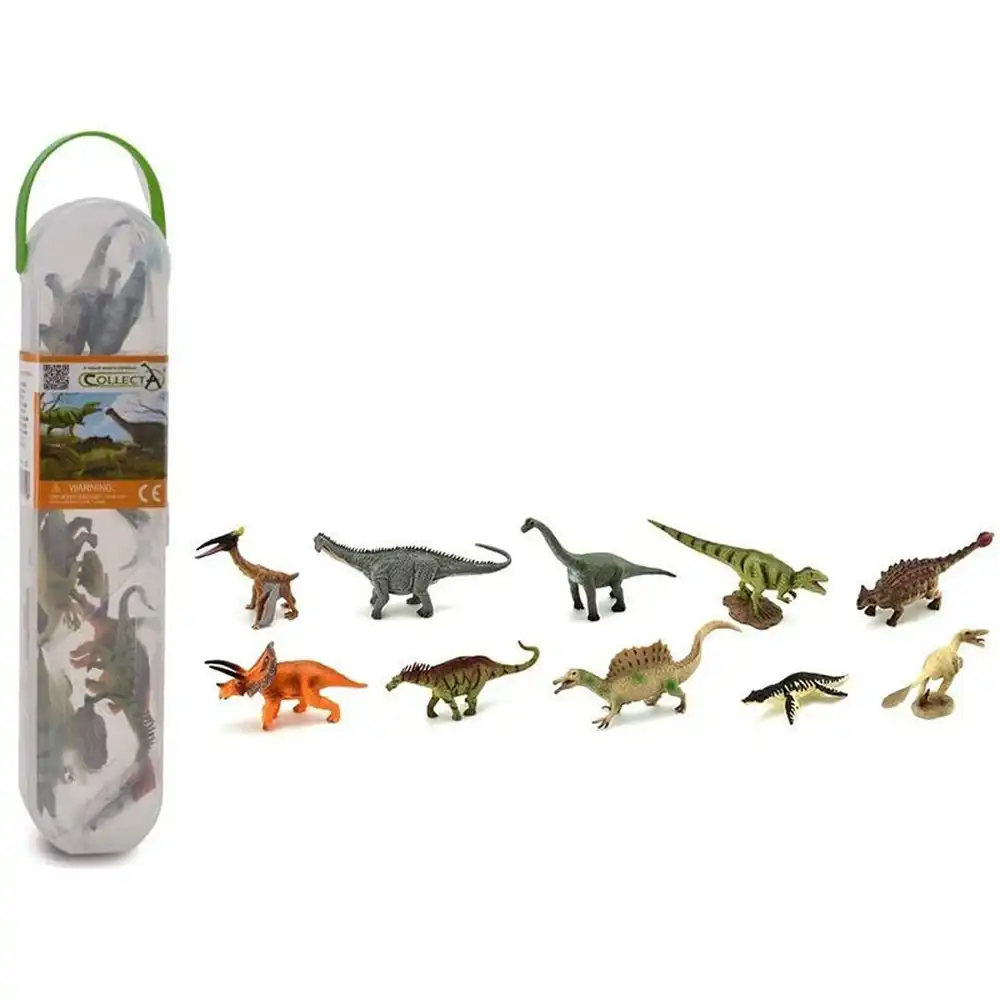 Collecta - Box of Mini Dinosaurs 10 Pieces - A1102