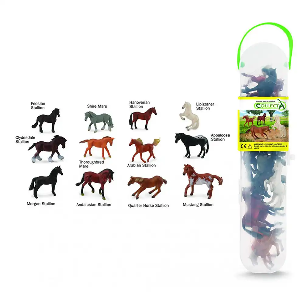 Collecta - Mini Horses - A1109