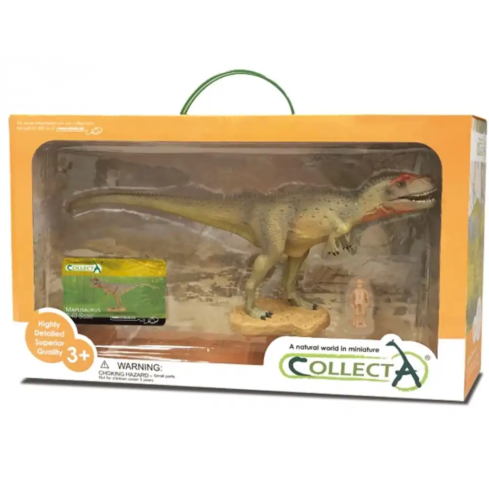 Collecta - Mapusaurus Dinosaur With Movable Jaw 1/40 Scale - 84046