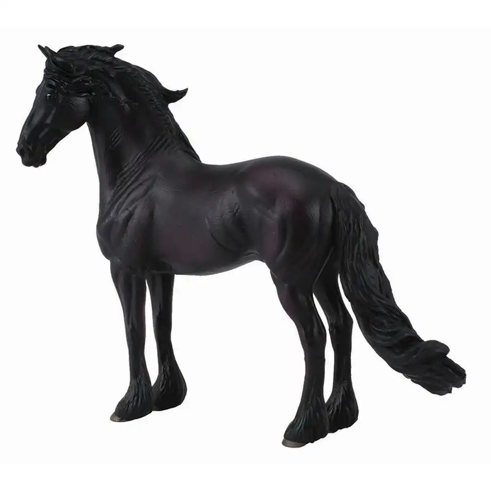 Collecta - Friesian Stallion - 88439
