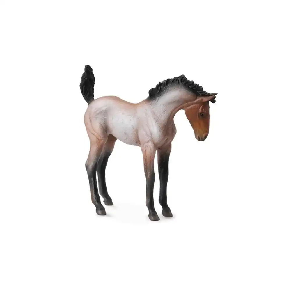 Collecta - Mustang Foal Bay Roan - 88545