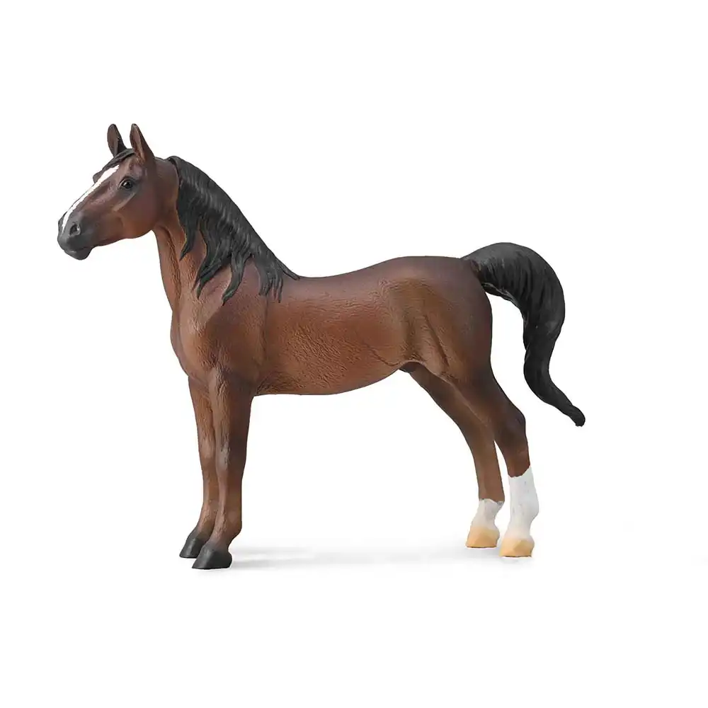 Collecta - American Saddlebred Stallion Liver Chestnut  - 88954