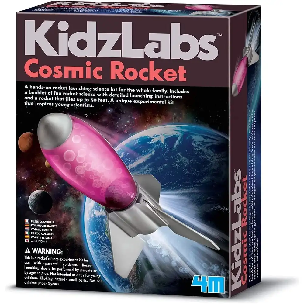 4M - KidzLabs Cosmic Rocket - 03235