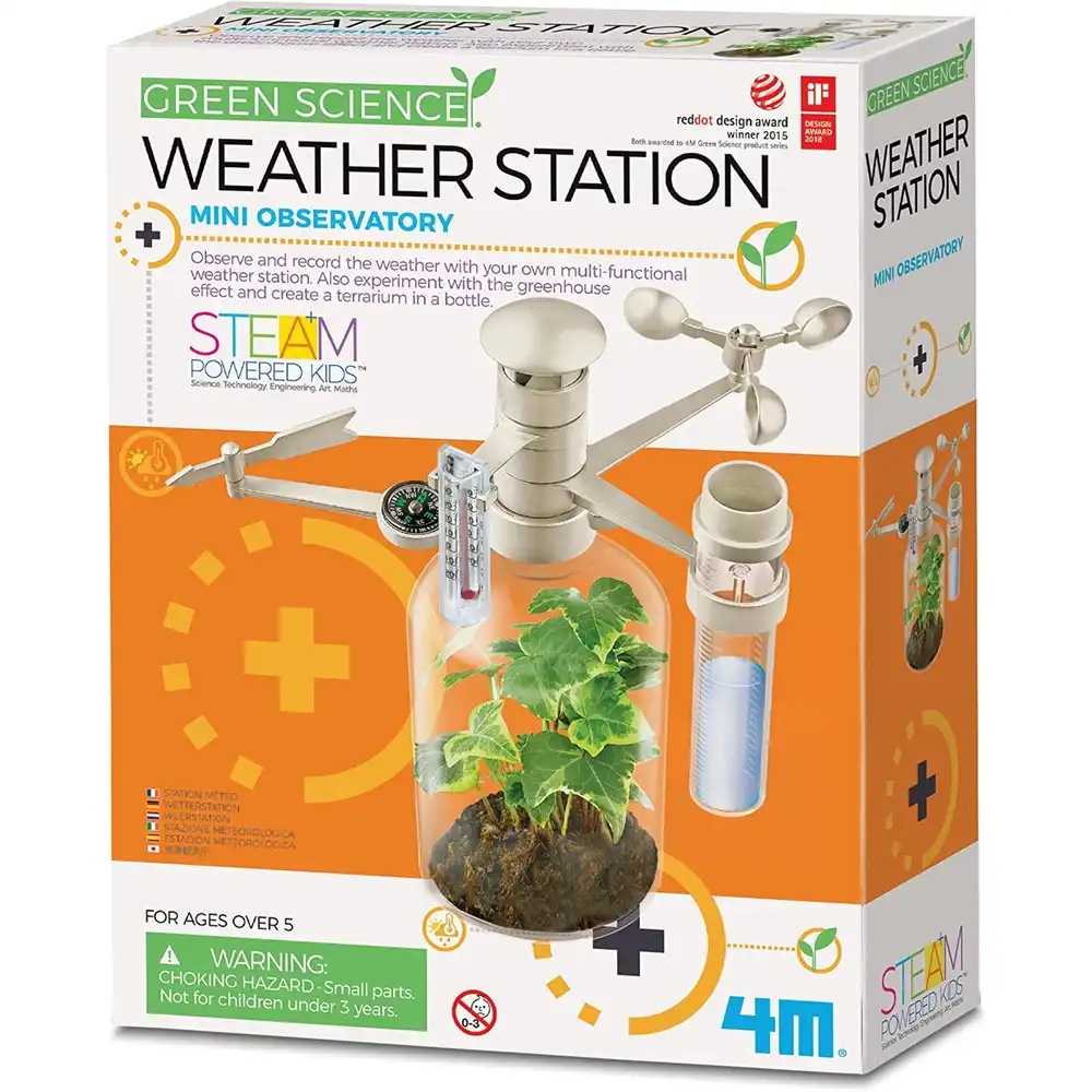 4M - Green Science Weather Station Mini Observatory - 03279