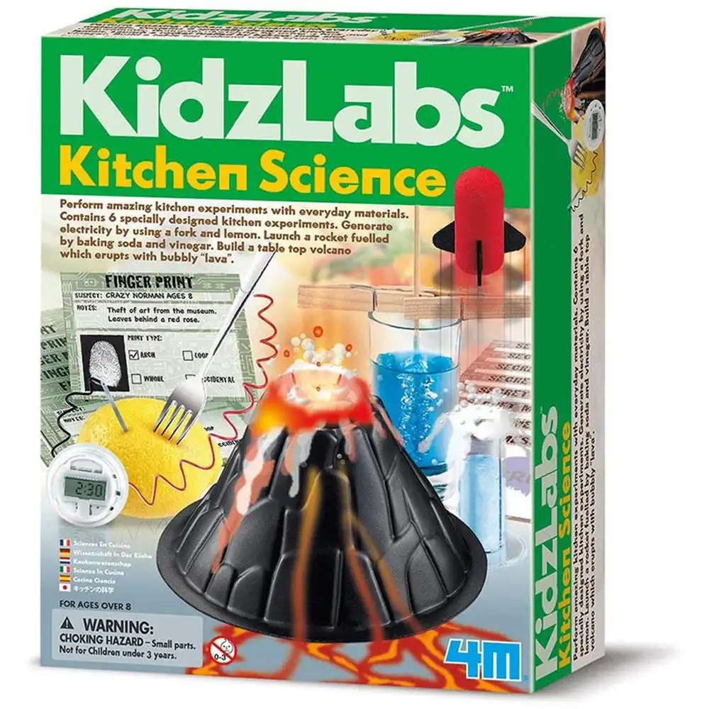 4M - KidzLabs Kitchen Science - 03296