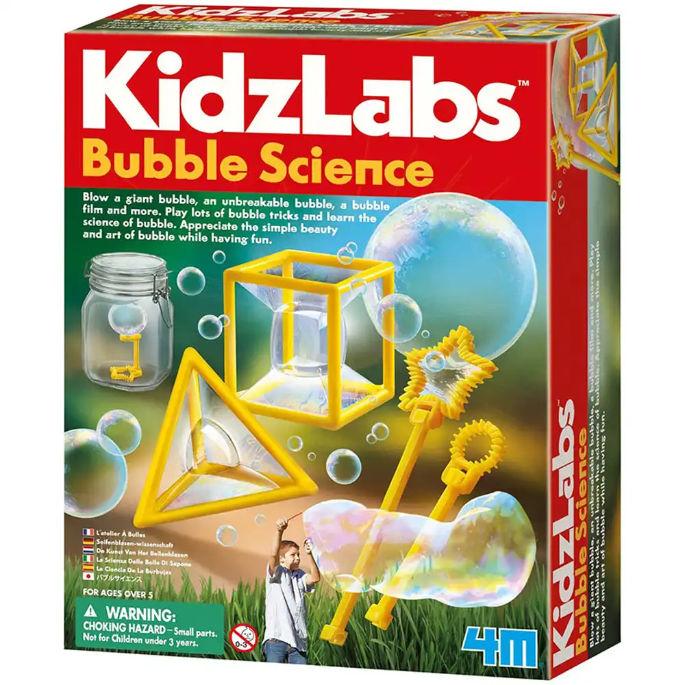 4M - KidzLabs Bubble Science - 03351