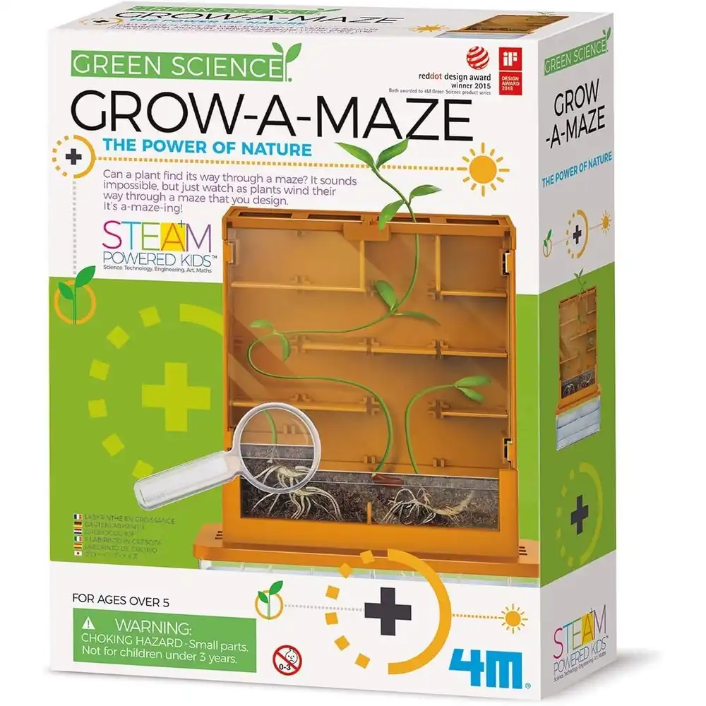 4M - Green Science Grow A Maze The Power of Nature - 03352