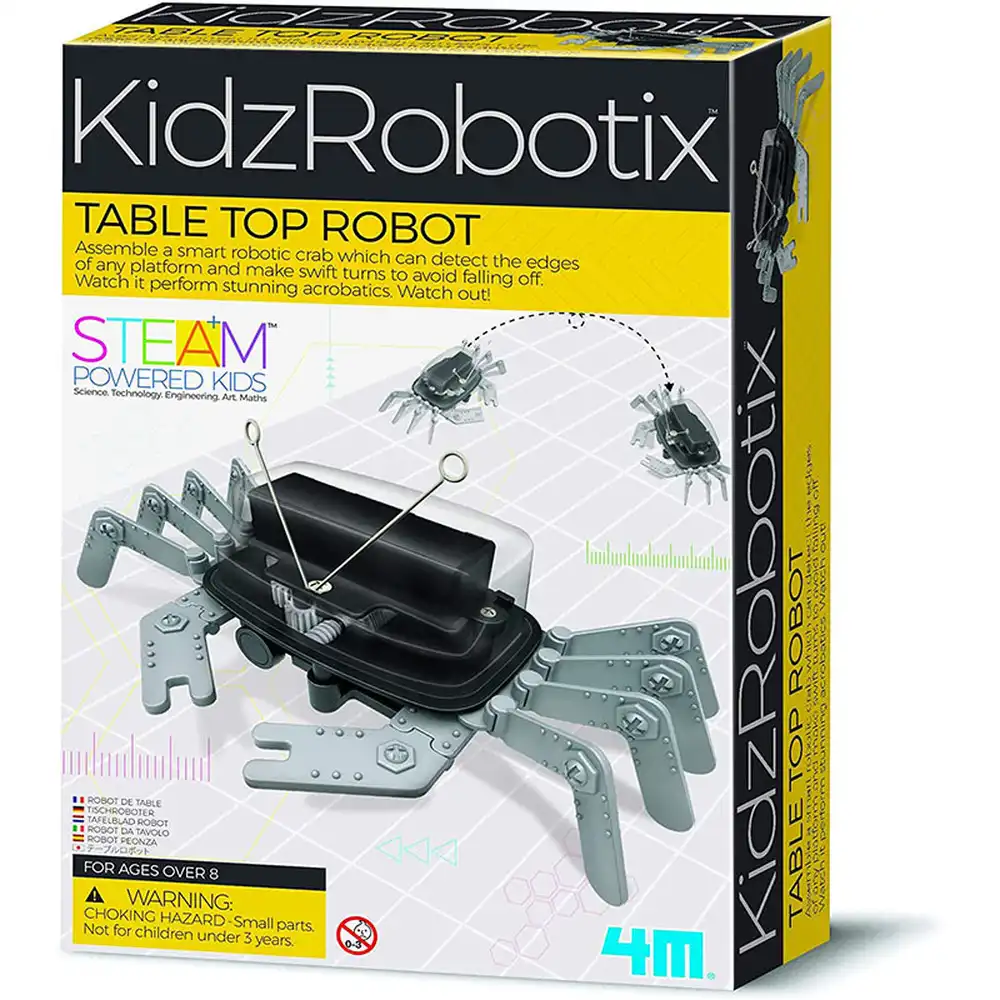 4M - Table Top Robot Fun Mechanics Kit - 03357