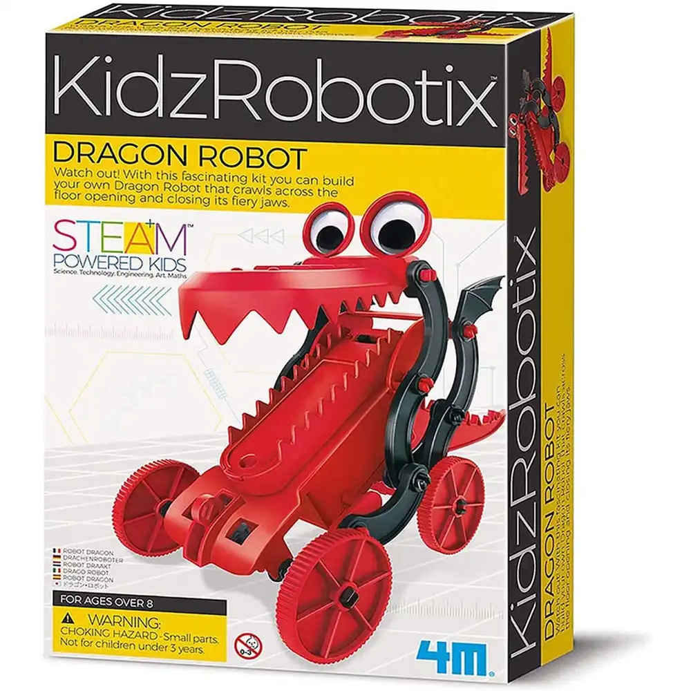 4M - KidzRobotix Dragon Robot - 03381