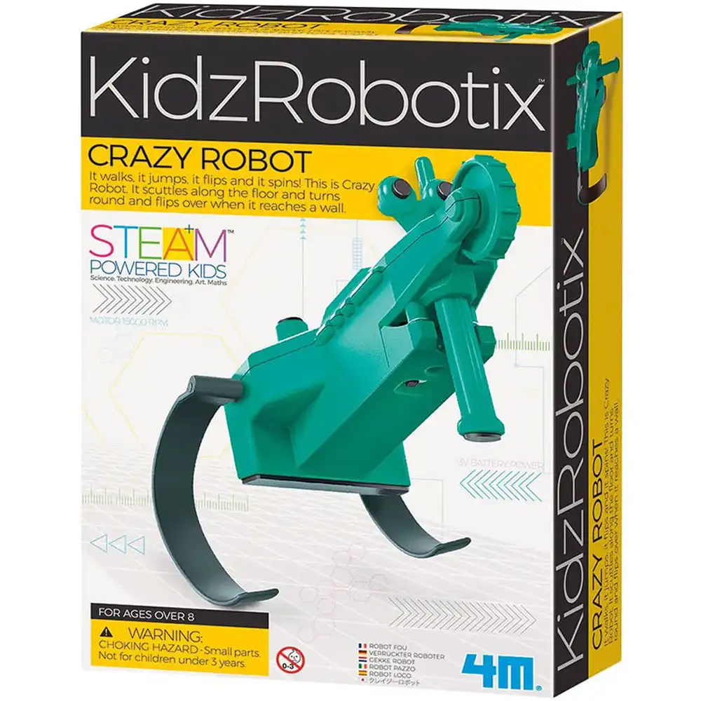 4M - KidzRobotix Crazy Robot - 03393