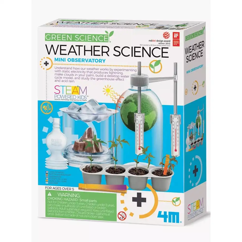4M - Green Science Weather Science Mini Observatory - 03402