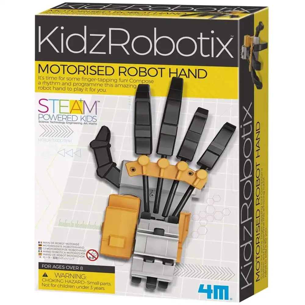 4M - KidzRobotix Motorised Robot Hand - 03407
