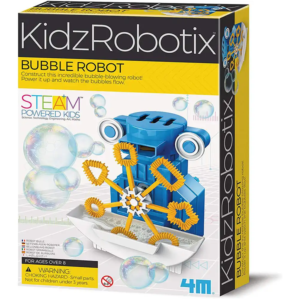 4M - KidzRobotix Bubble Robot - 03423