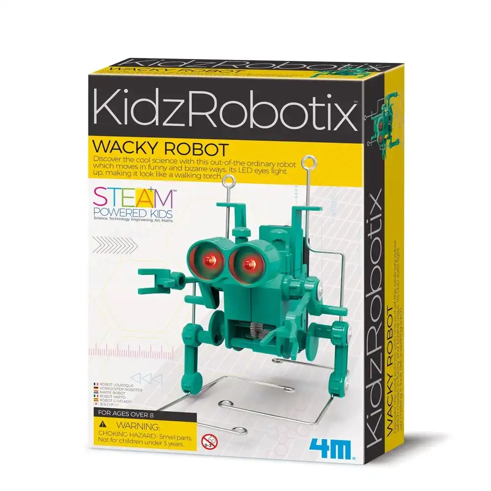 4M - KidzRobotix Wacky Robot - 03435
