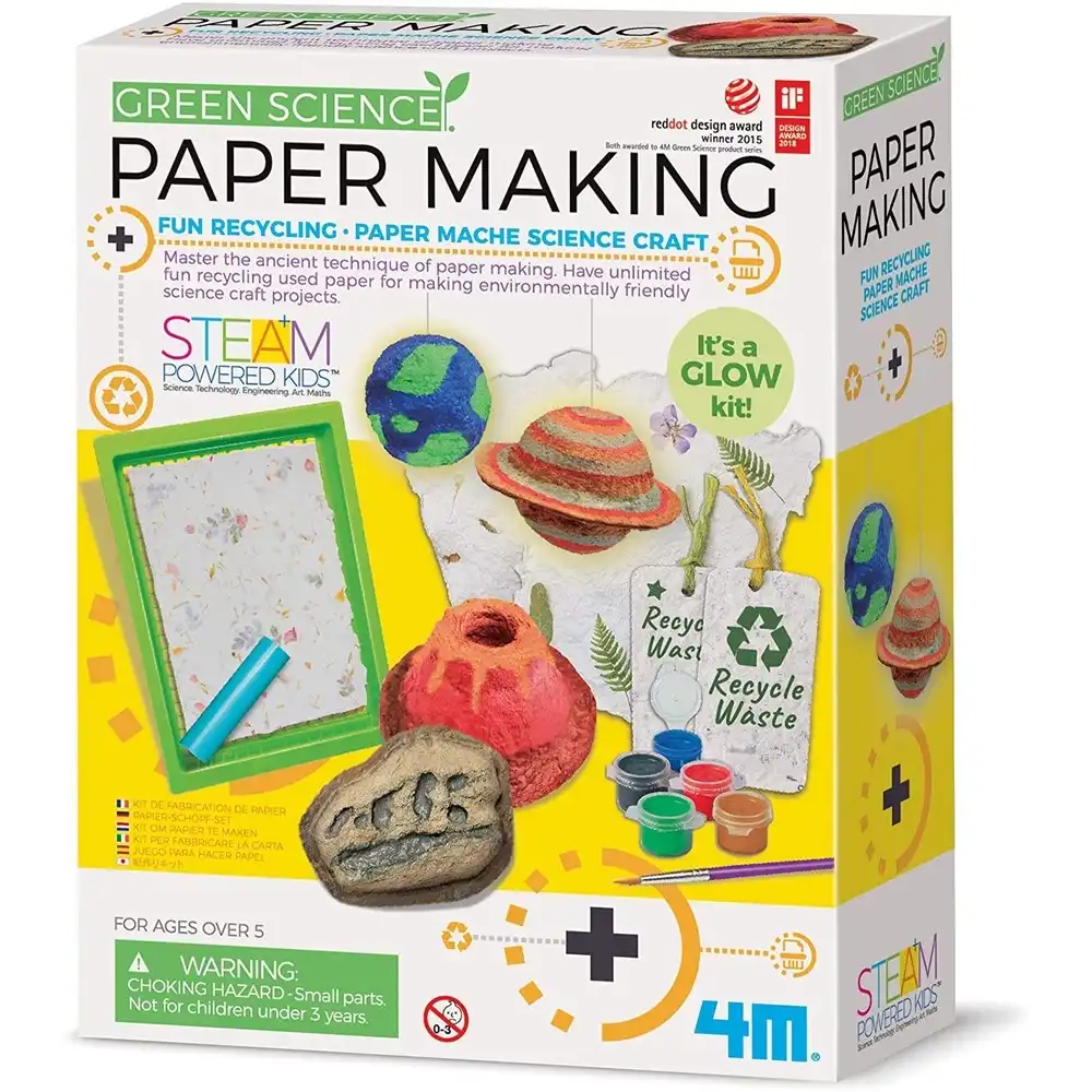 4M - Green Science Paper Making - 03439