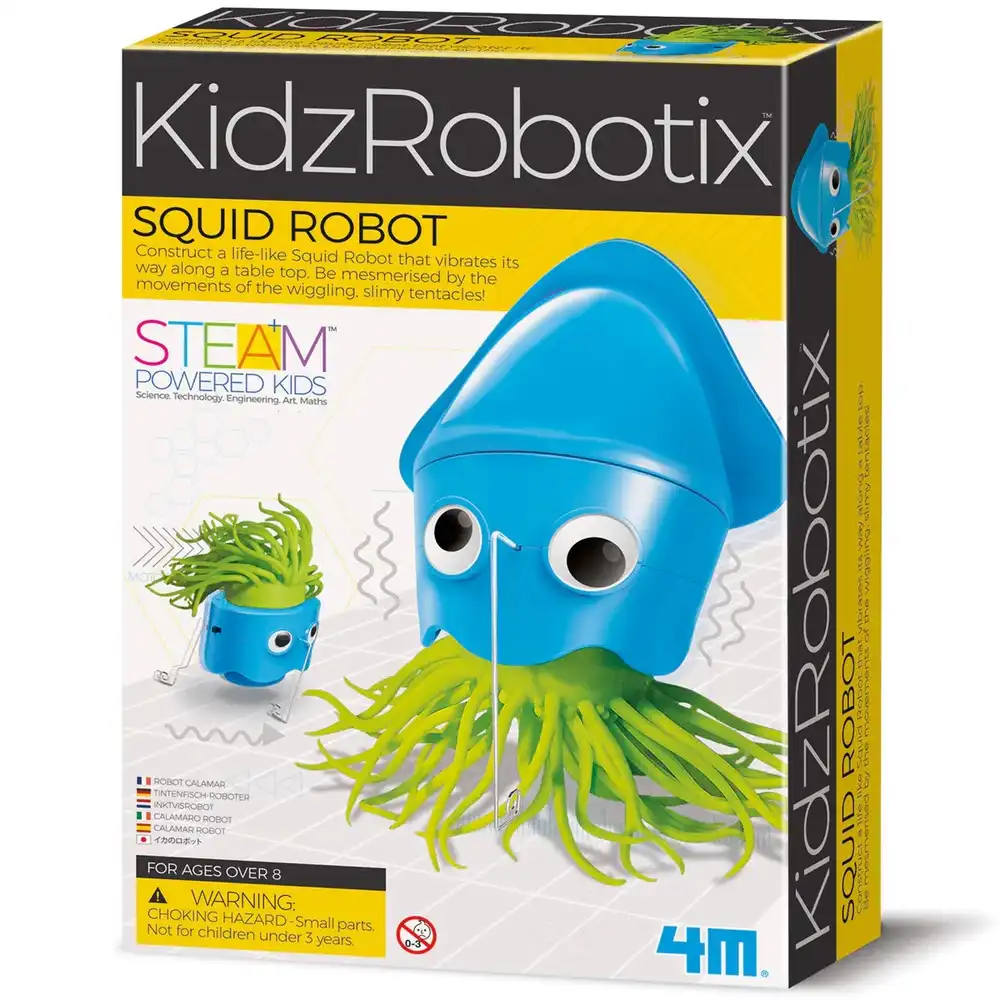 4M - KidzRobotix Squid Robot - 03450