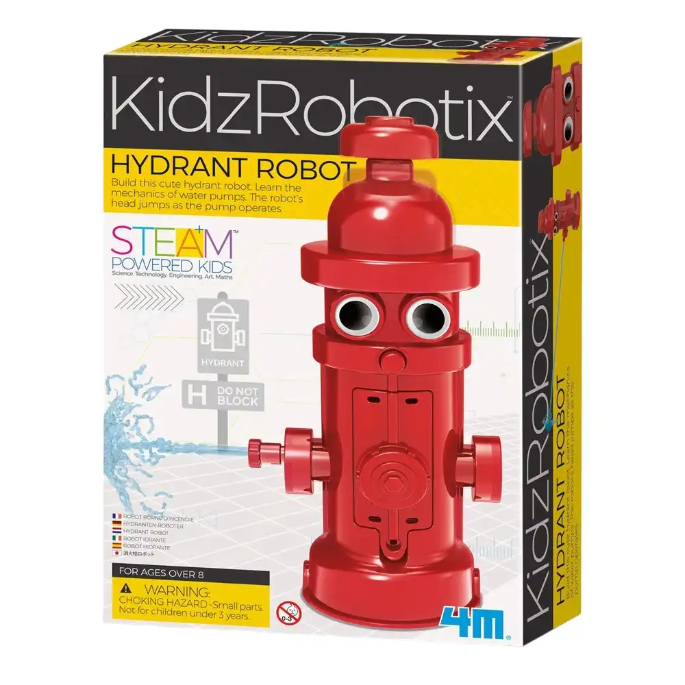 4M - KidzRobotix Hydrant Robot - 03451