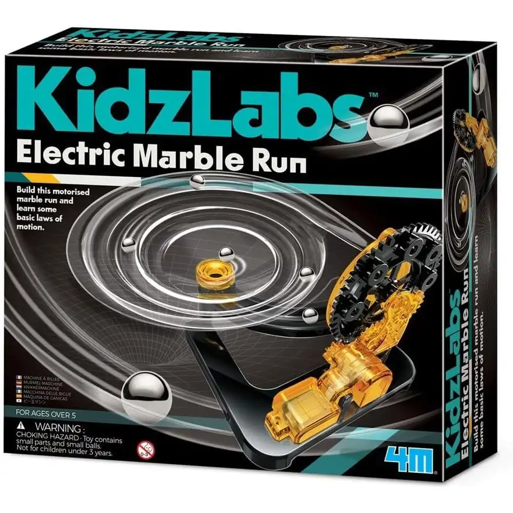 4M - KidzLabs Electric Marble Run - 03456