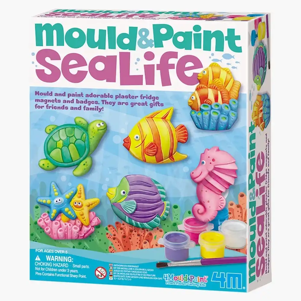 4M - Mould & Paint SeaLife - 03511