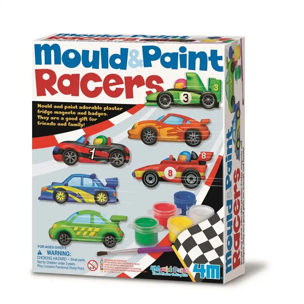 4M - Mold & Paint Racers - 03544