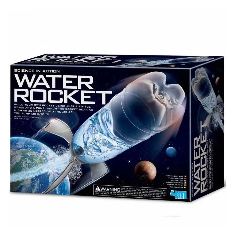 4M - Science In Action Water Rocket - 03912