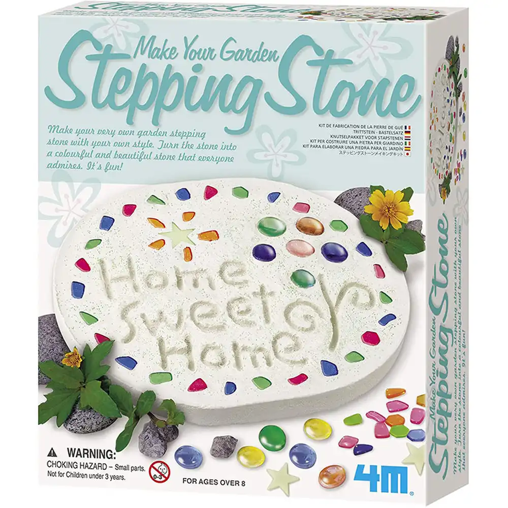 4M - Make Your Garden Stepping Stone - 04510