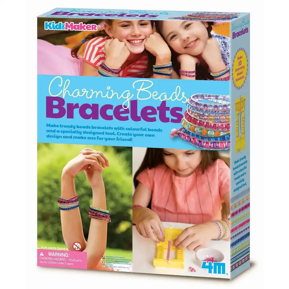 4M - KidzMaker Charming Beads Bracelets - 04751