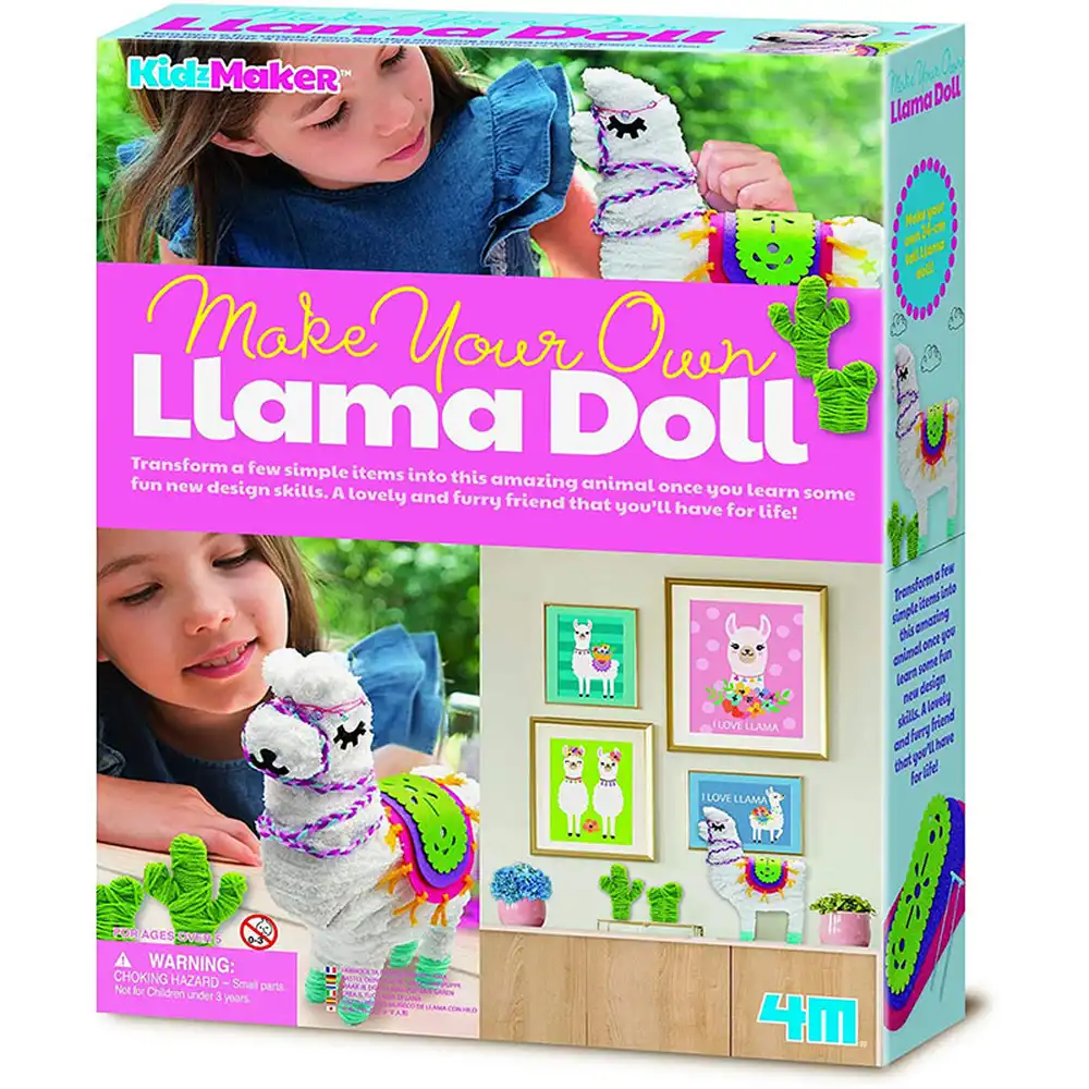 4M - Make Your Own Llama Doll - 04755