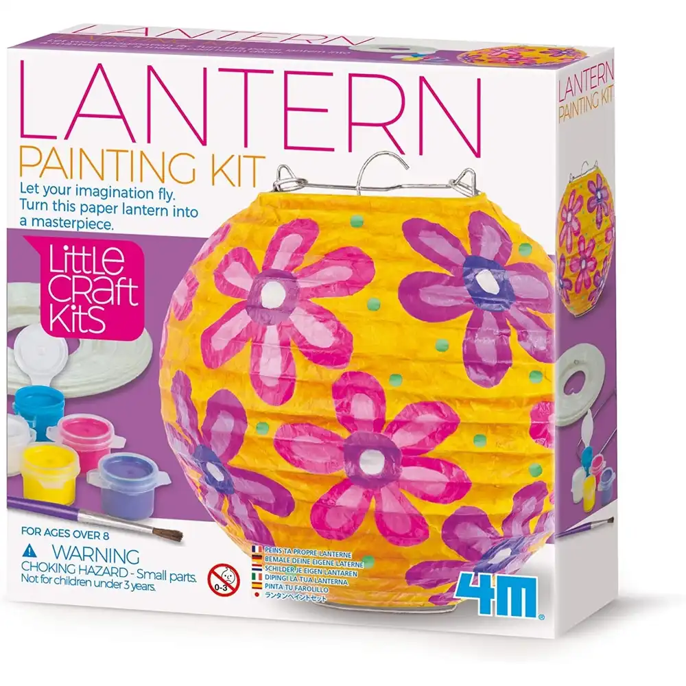 4M - Lantern Painting Little Craft Kit - 04767