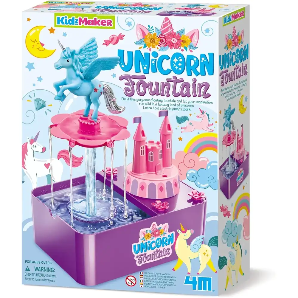 4M - KidzMaker Unicorn Fountain - 04789