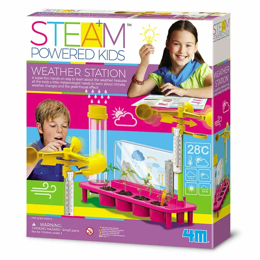 4M - Steam Powered Kids Weather Station - 04904