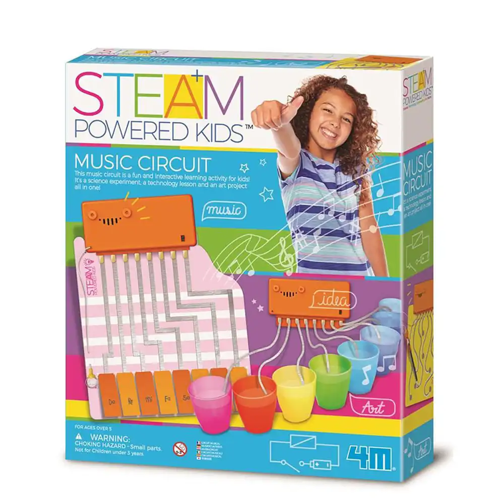4M - Steam Powered Kids Music Circuit - 04907