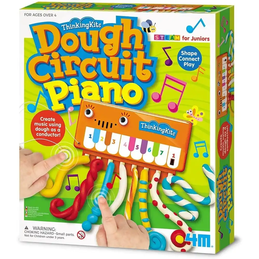 4M - ThinkingKit Dough Circuit Piano - 04916