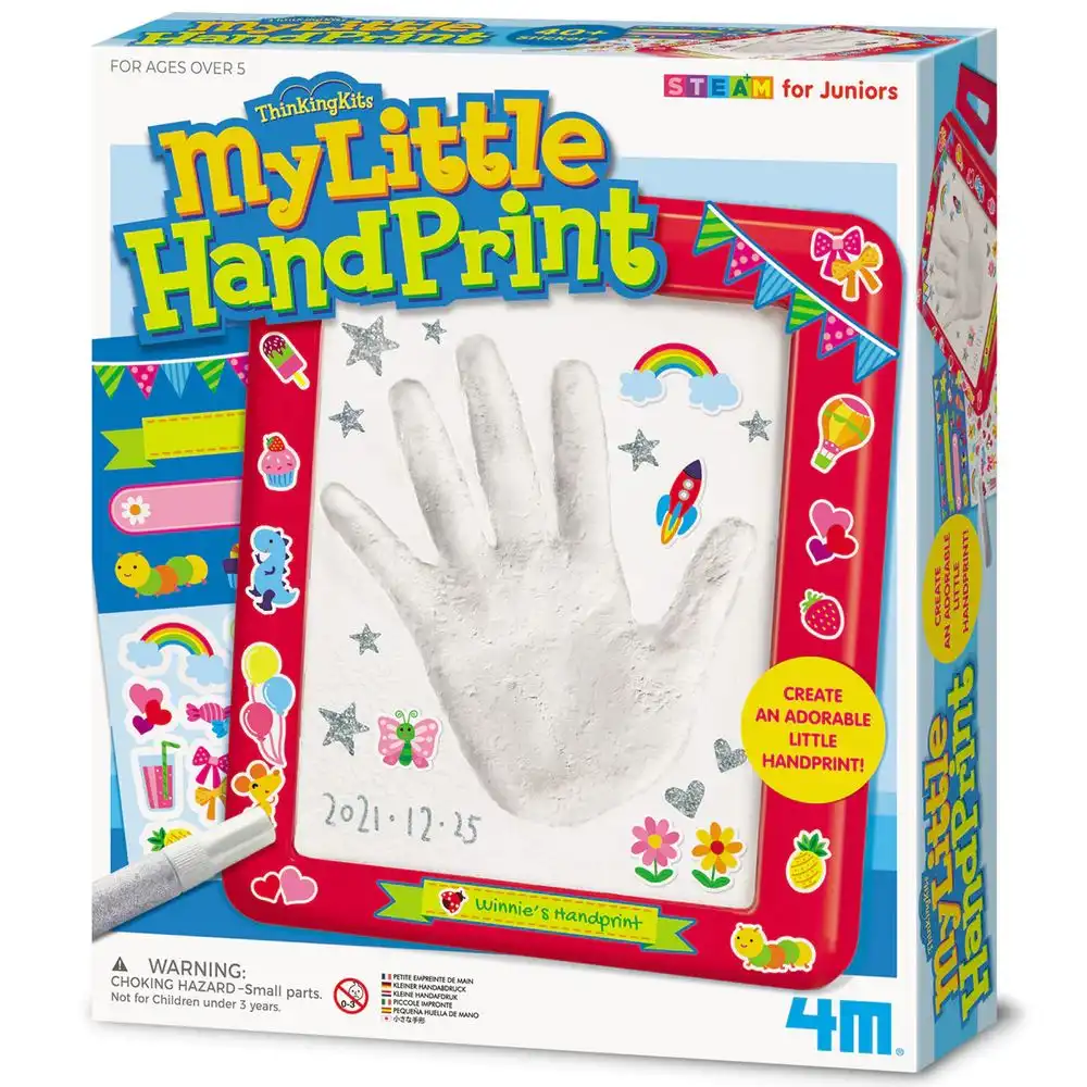 4M - Thinking Kits My Little Handprint - 04921