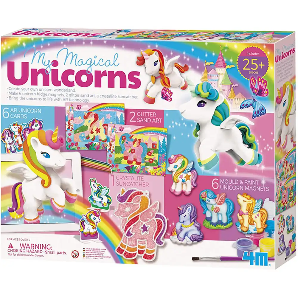 4M - My Magical Unicorns - 05536