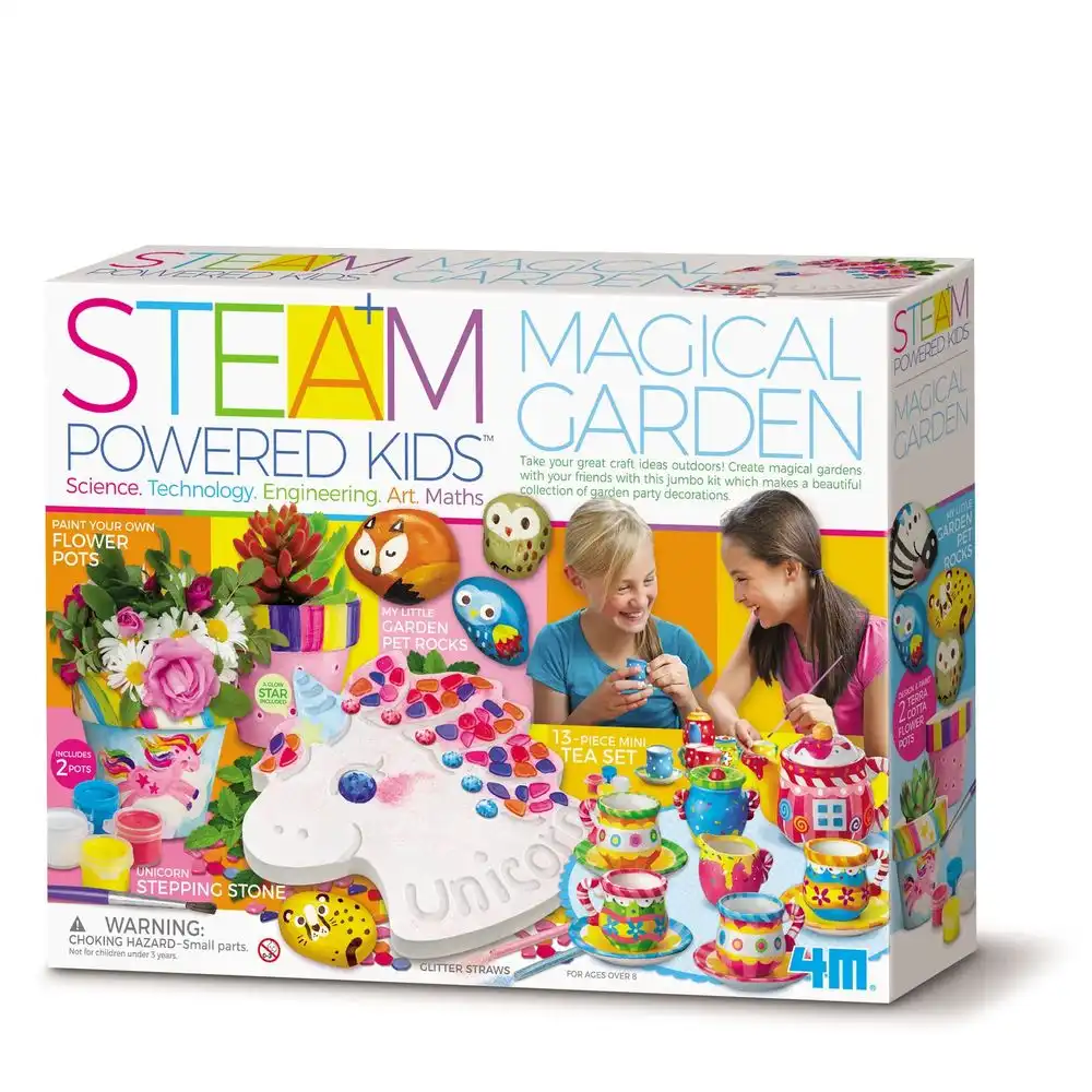 4M - Steam Powered Kids Magical Garden - 05543