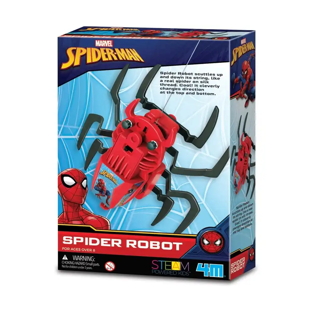 4M - Marvel Spiderman Spider Robot Making Kit - 06212